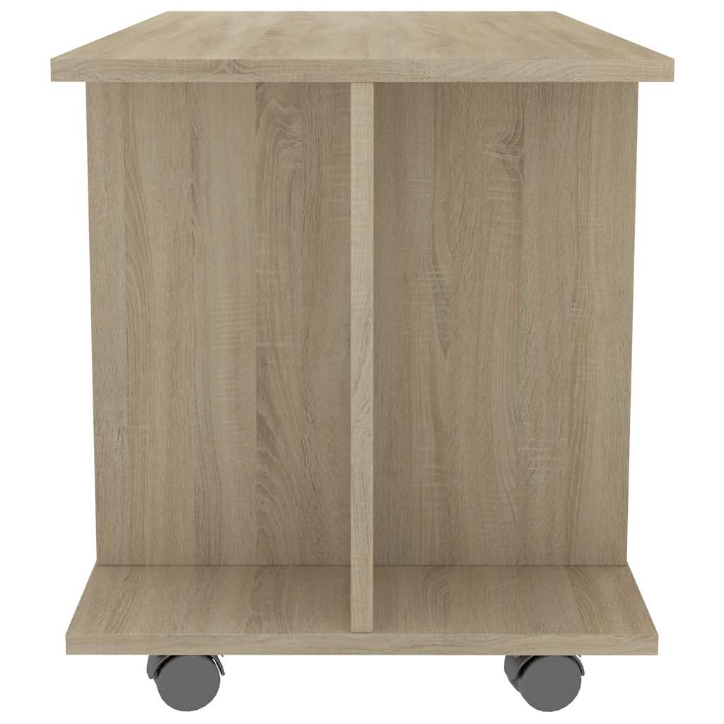 vidaXL TV Cabinet | Sonoma Oak | Engineered Wood | 80x40x45 cm | TV Cabinet 5