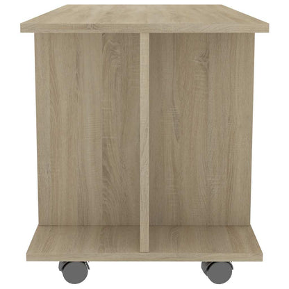 vidaXL TV Cabinet | Sonoma Oak | Engineered Wood | 80x40x45 cm | TV Cabinet 5