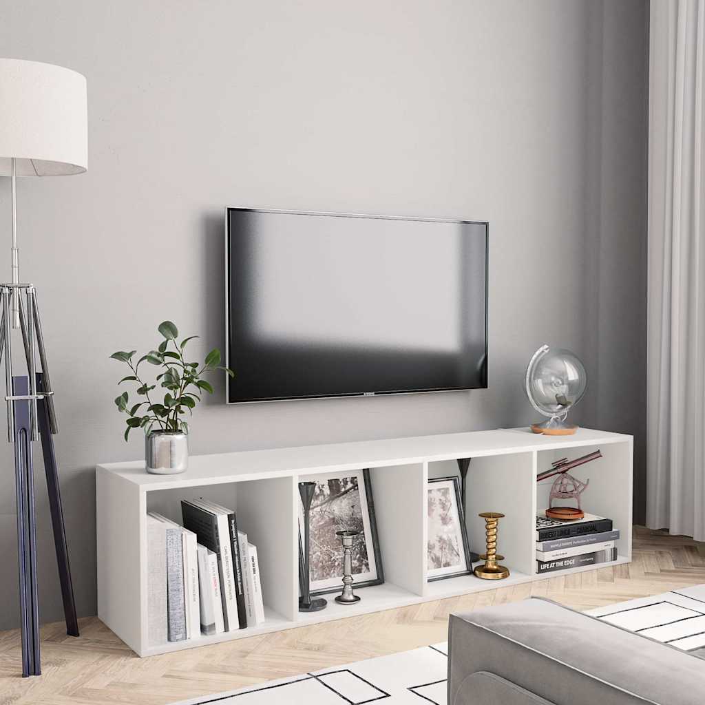 vidaXL Book Cabinet/TV Cabinet 143x30x36 cm