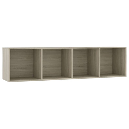 vidaXL Book Cabinet | Sonoma oak | Engineered wood | Medium | Book Cabinet 2