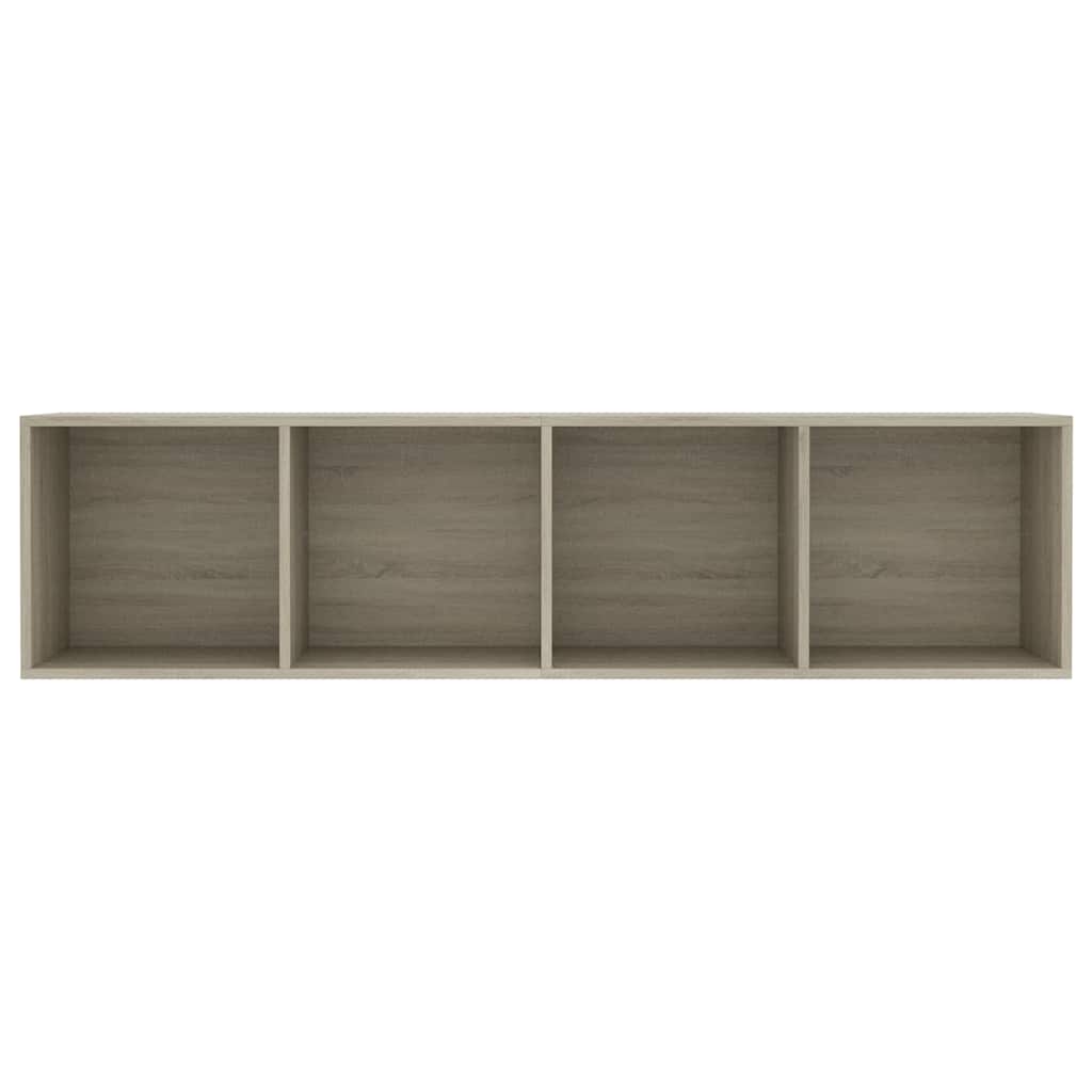 vidaXL Book Cabinet | Sonoma oak | Engineered wood | Medium | Book Cabinet 6