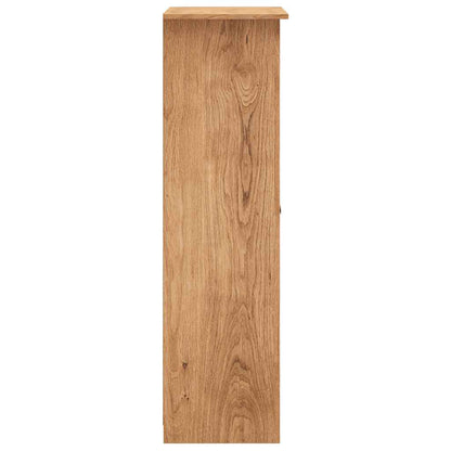 vidaXL Wardrobe | Natural wood | Solid pine wood | 80 x 50 x 171.5 cm | Wardrobe 6