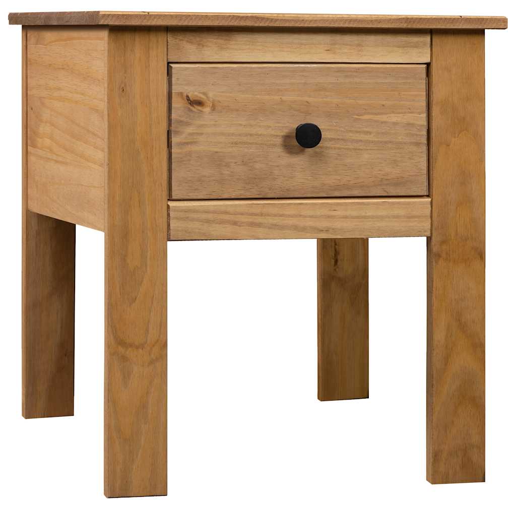 vidaXL Bedside Cabinet | Natural | Solid pinewood | 46x40x57 cm 1