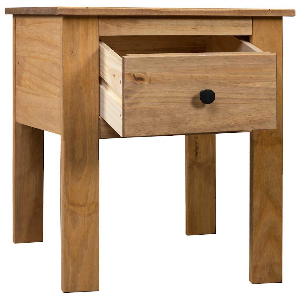 vidaXL Bedside Cabinet | Natural | Solid pinewood | 46x40x57 cm 2