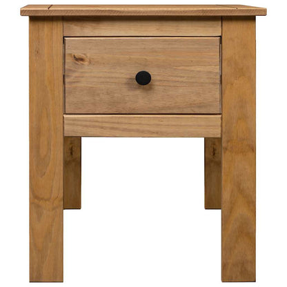 vidaXL Bedside Cabinet | Natural | Solid pinewood | 46x40x57 cm 3