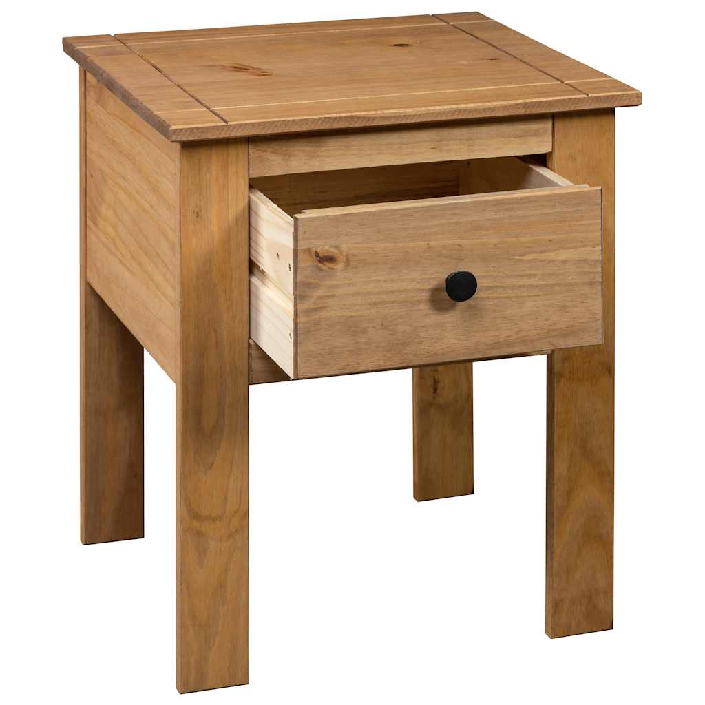 vidaXL Bedside Cabinet | Natural | Solid pinewood | 46x40x57 cm 5