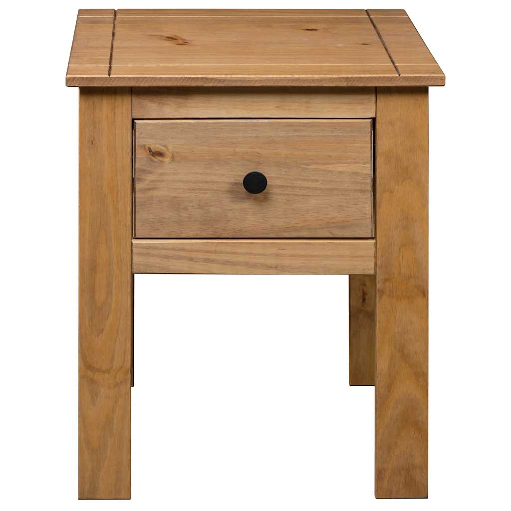 vidaXL Bedside Cabinet | Natural | Solid pinewood | 46x40x57 cm 6