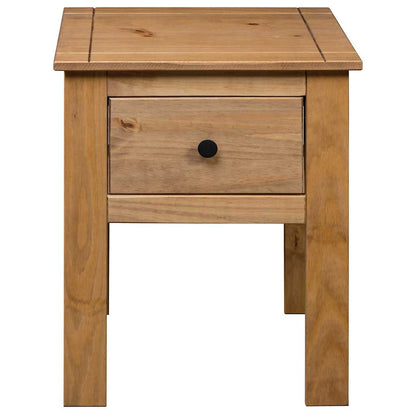 vidaXL Bedside Cabinet | Natural | Solid pinewood | 46x40x57 cm 6