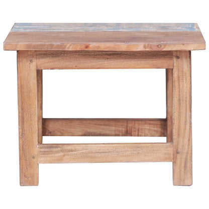 vidaXL Nesting Table | Set of 2 | Brown | Solid Mahogany Wood | Small, Large 6