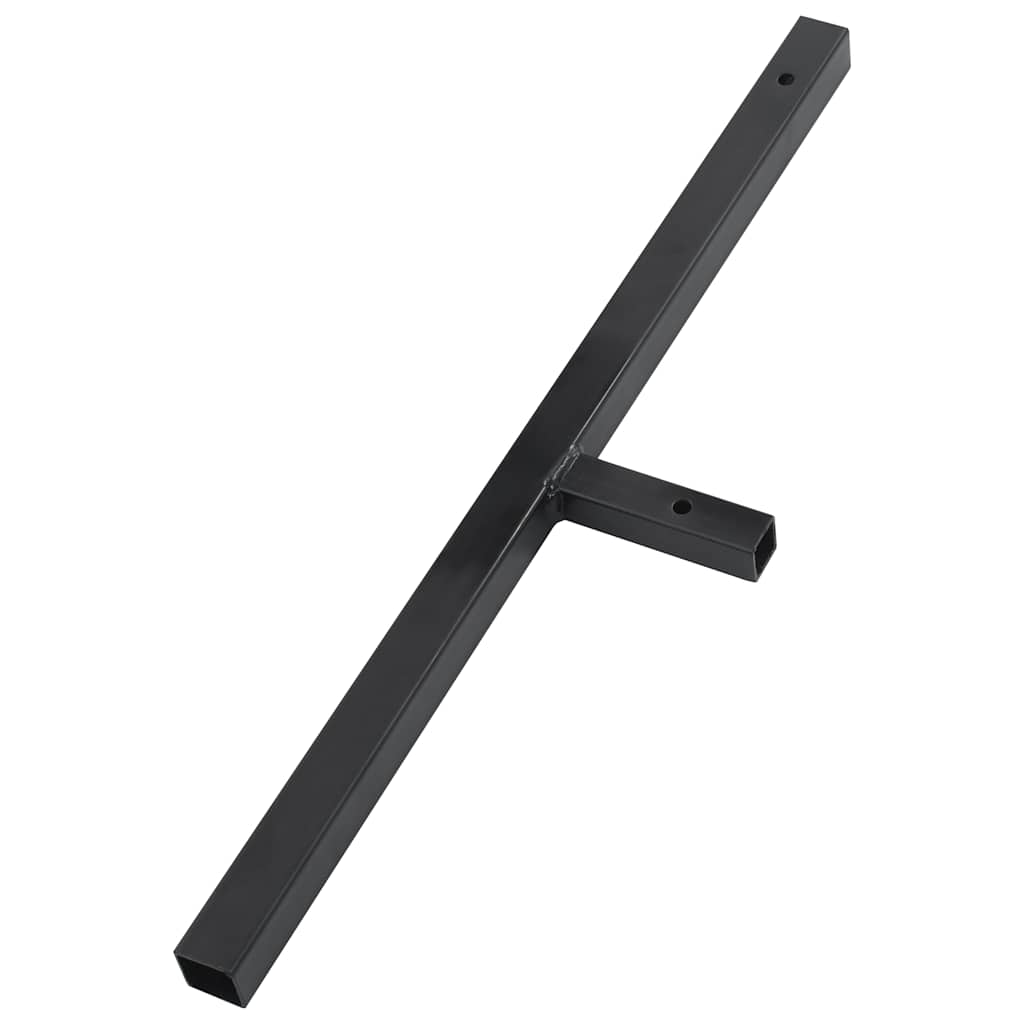 145258 vidaXL Ground Drill with Handle 250 mm Steel Black 4