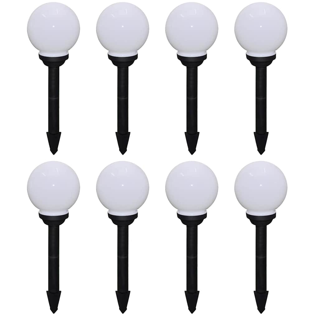 Outdoor Pathway Lamps LED with Ground Spike 15 cm 8