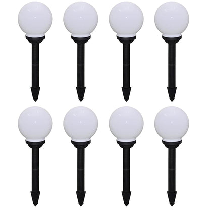 Outdoor Pathway Lamps LED with Ground Spike 15 cm 8