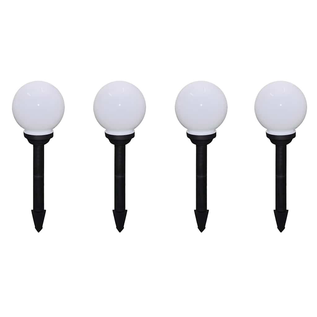 Outdoor Pathway Lamps LED with Ground Spike 15 cm 8
