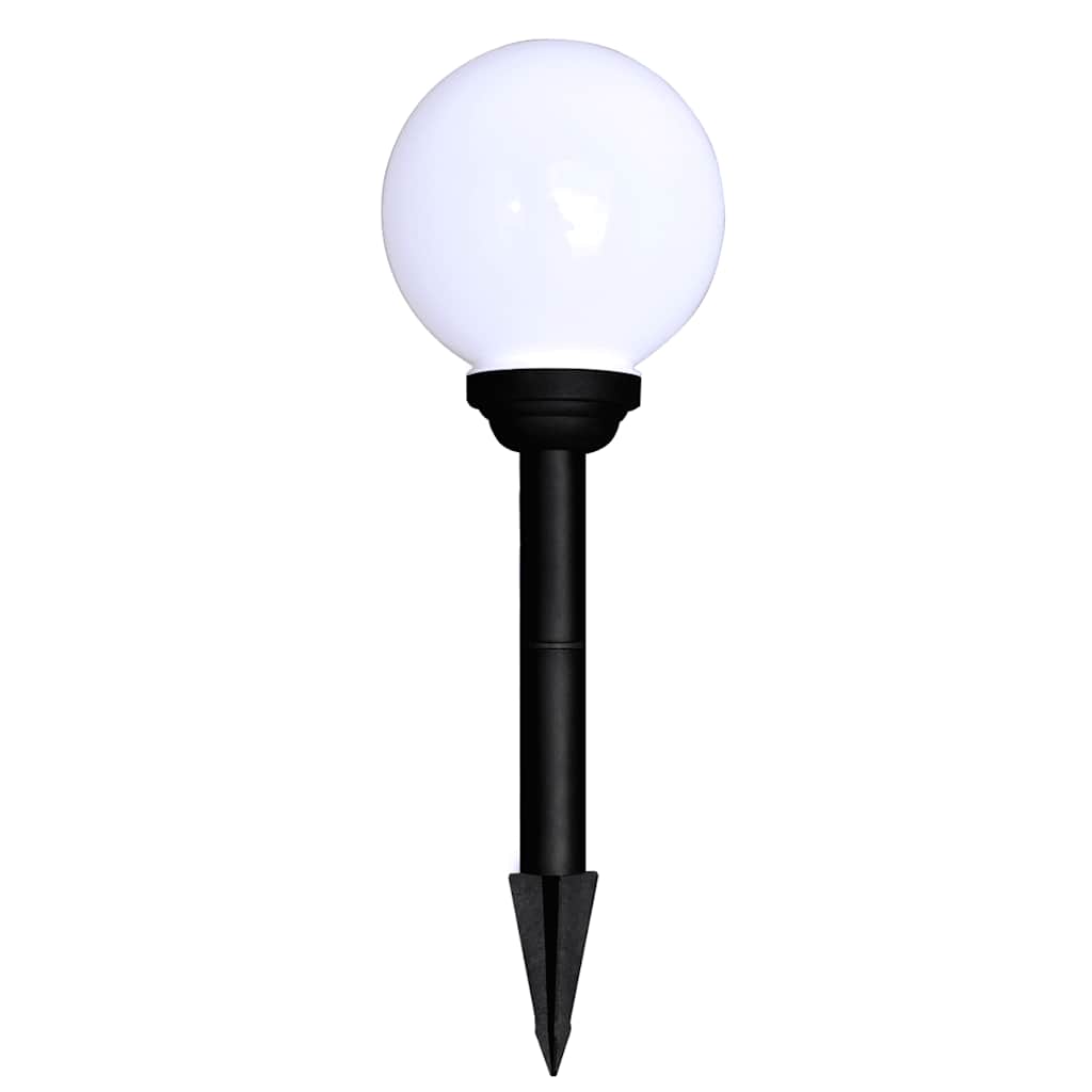 vidaXL Outdoor Pathway Lamps 8 pcs LED 15 cm with Ground Spike 5