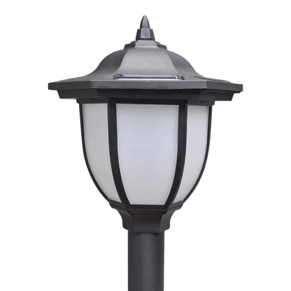 vidaXL Garden Lamp | Set of 4 | Black, Cool White | Tough plastic, PP material 6