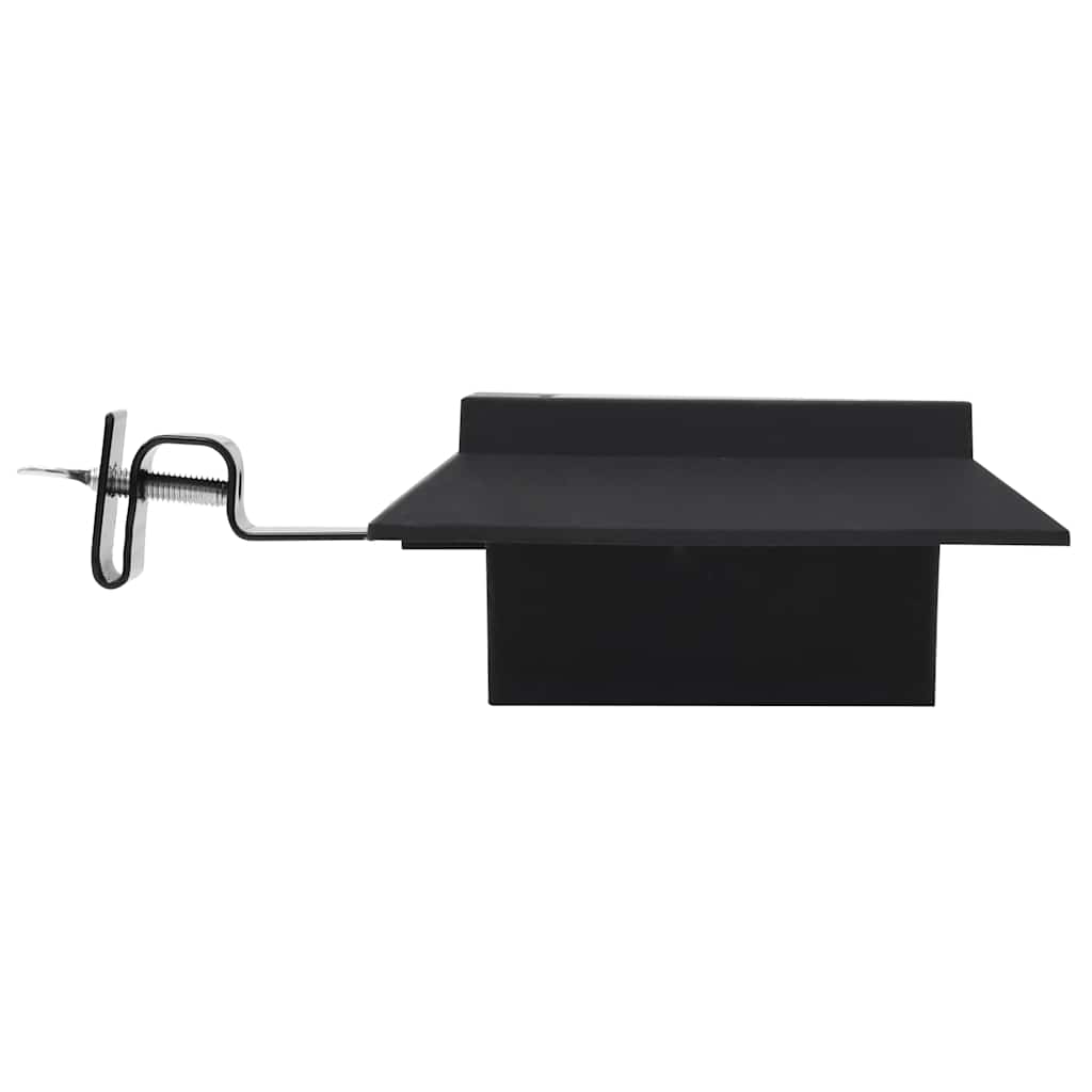 vidaXL Solar Lamp | Set of 12 | Black | Plastic and metal | Compact | Solar 4
