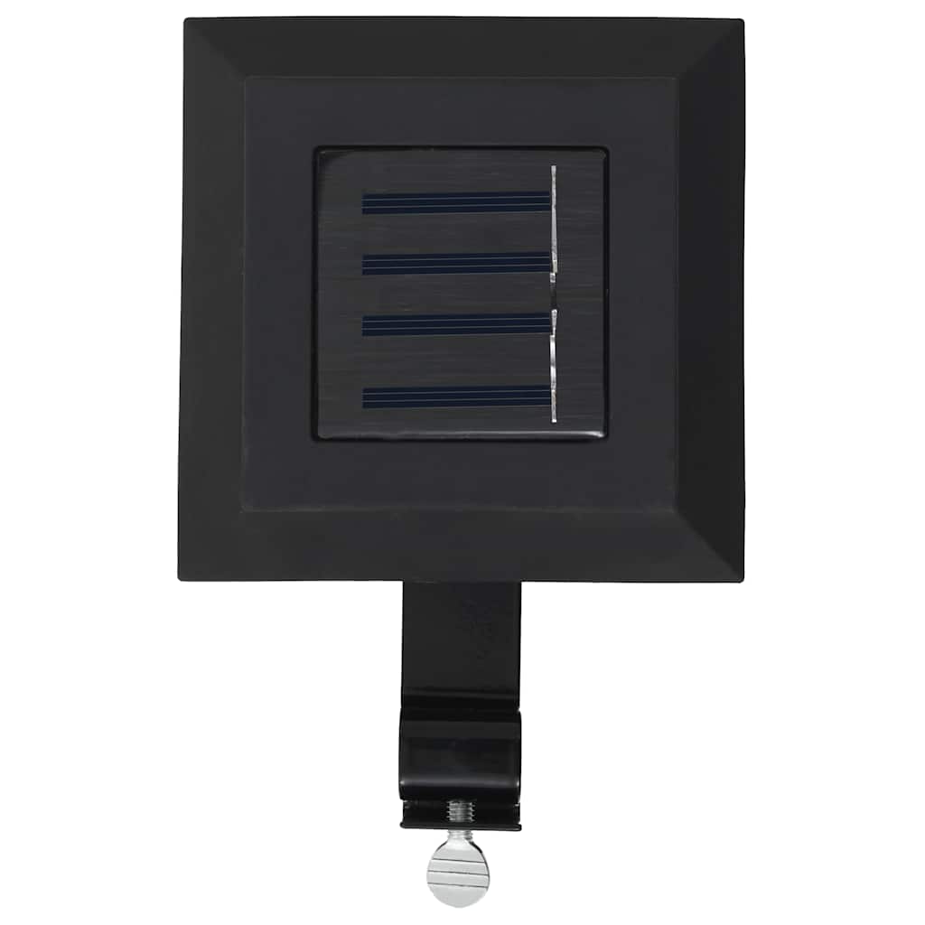 vidaXL Solar Lamp | Set of 12 | Black | Plastic and metal | Compact | Solar 5