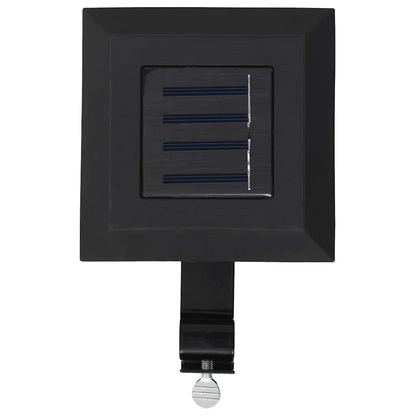 vidaXL Solar Lamp | Set of 12 | Black | Plastic and metal | Compact | Solar 5