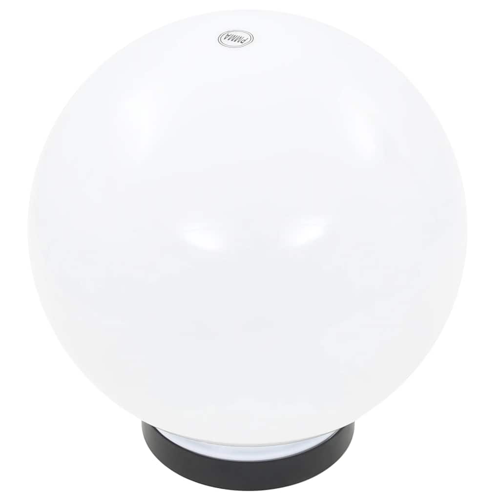 vidaXL Bowl Lamp | Set of 4 | White | PMMA (polymethyl methacrylate) 4