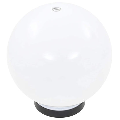 vidaXL Bowl Lamp | Set of 4 | White | PMMA (polymethyl methacrylate) 4