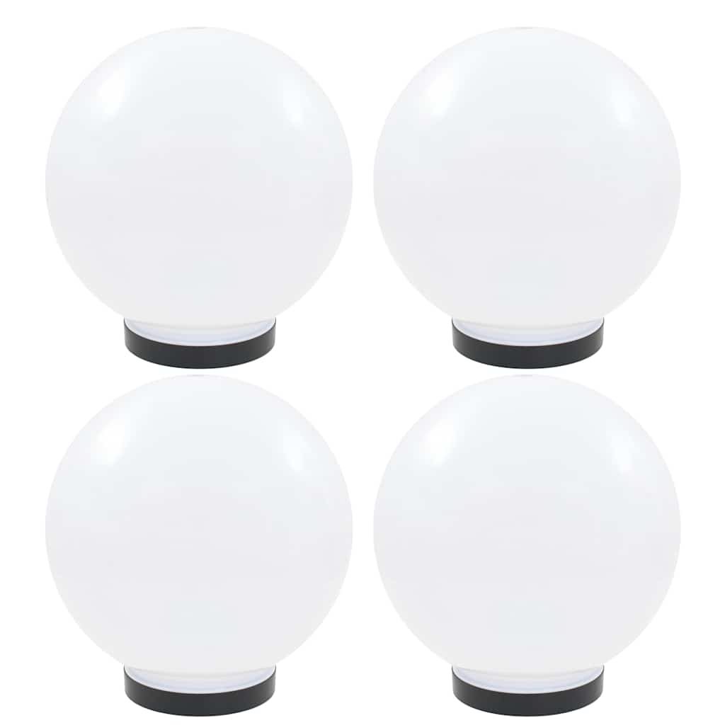 vidaXL LED Bowl Lamps Spherical PMMA