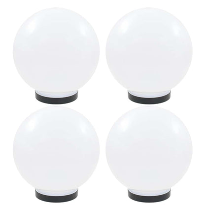 vidaXL LED Bowl Lamps Spherical PMMA