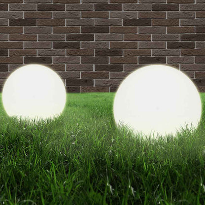 vidaXL LED Bowl Lamps Spherical PMMA