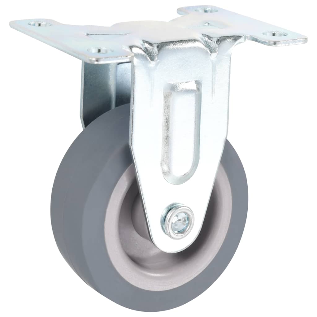 vidaXL 16 pcs Fixed Casters 50 mm 3