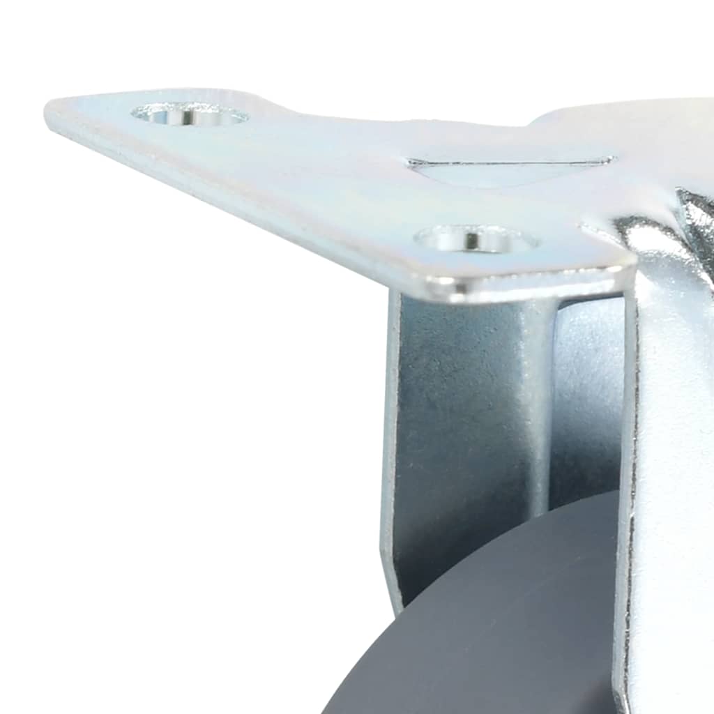 vidaXL 16 pcs Fixed Casters 50 mm 4