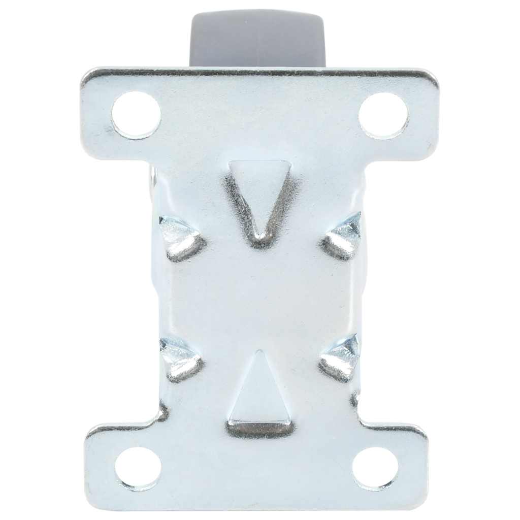 vidaXL 16 pcs Fixed Casters 50 mm 6