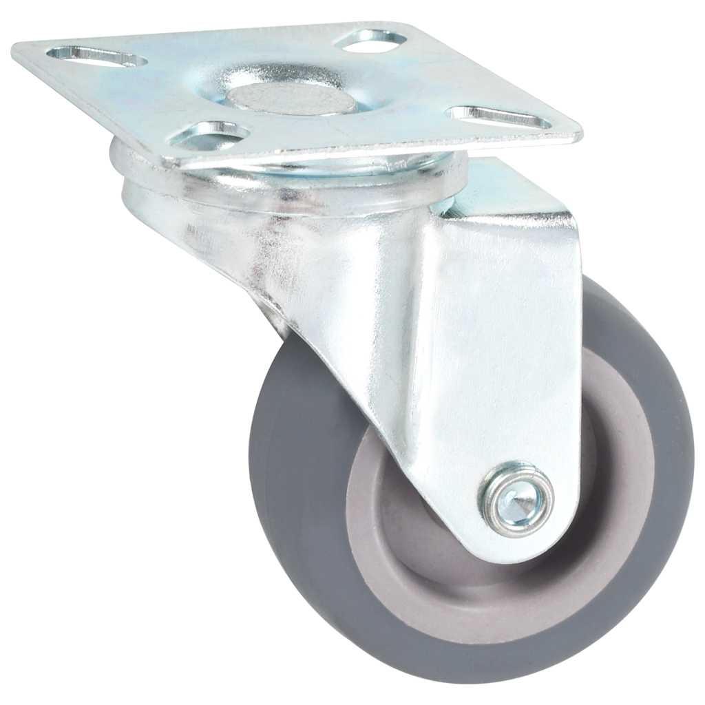 vidaXL 16 pcs Swivel Casters 50 mm 3