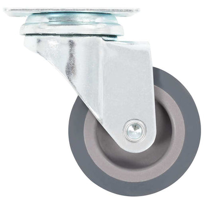 vidaXL 16 pcs Swivel Casters 50 mm 5