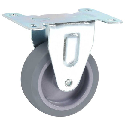 vidaXL 8 pcs Fixed Casters 75 mm 2