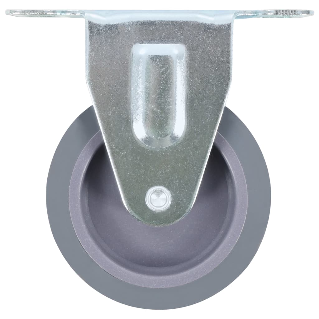 vidaXL 8 pcs Fixed Casters 75 mm 3