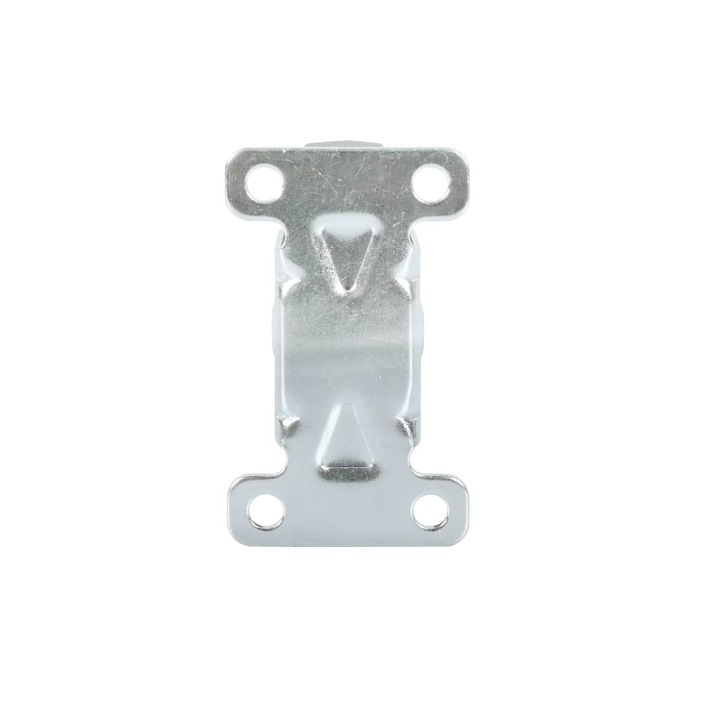 vidaXL 8 pcs Fixed Casters 75 mm 4