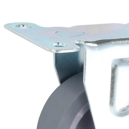 vidaXL 12 pcs Fixed Casters 75 mm 4