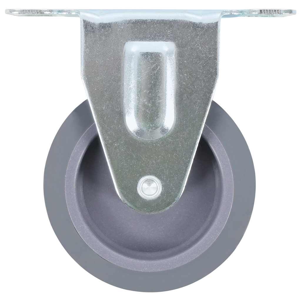 vidaXL 12 pcs Fixed Casters 75 mm 5