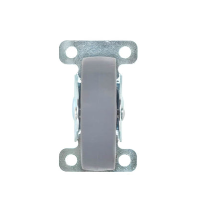 vidaXL 12 pcs Fixed Casters 75 mm 6