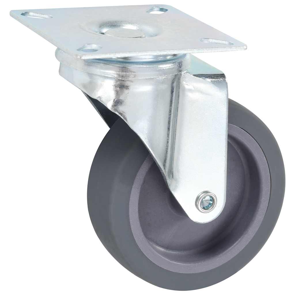vidaXL 16 pcs Swivel Casters 75 mm 3