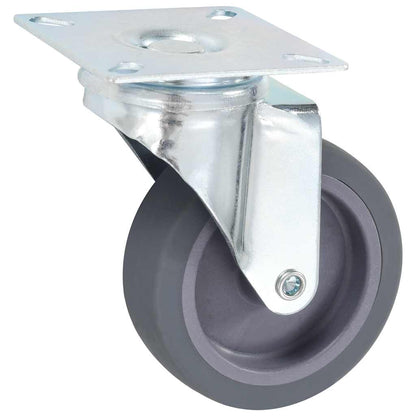 vidaXL 16 pcs Swivel Casters 75 mm 3