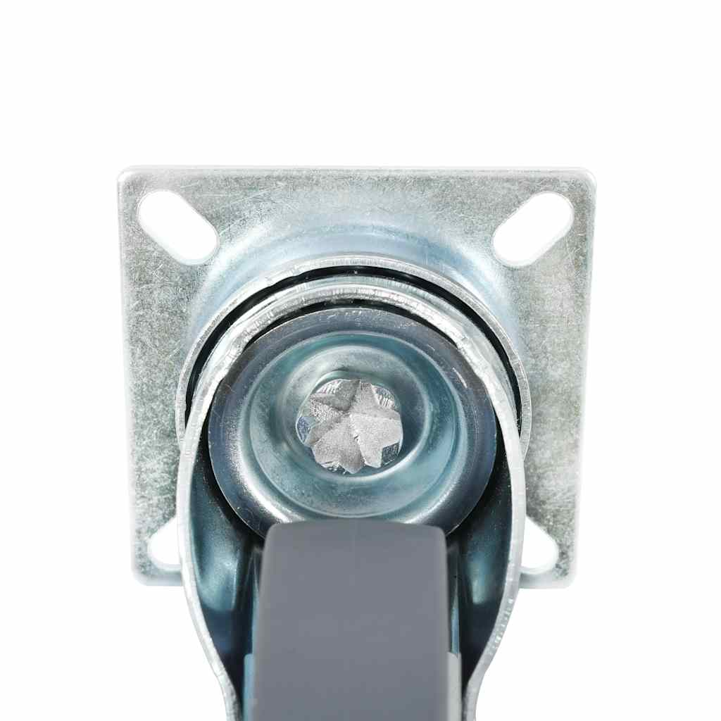 vidaXL 16 pcs Swivel Casters 75 mm 6