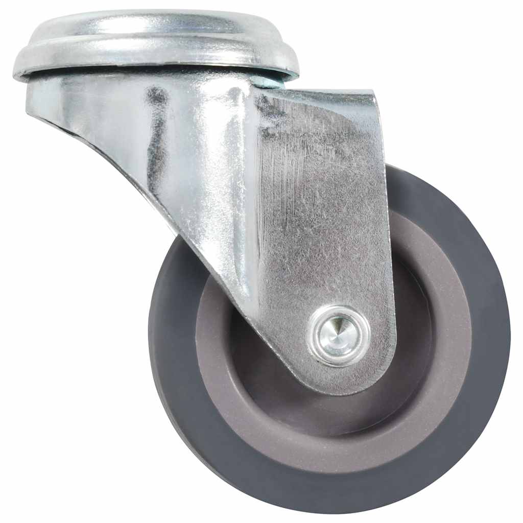 vidaXL 16 pcs Bolt Hole Swivel Casters 50 mm 4