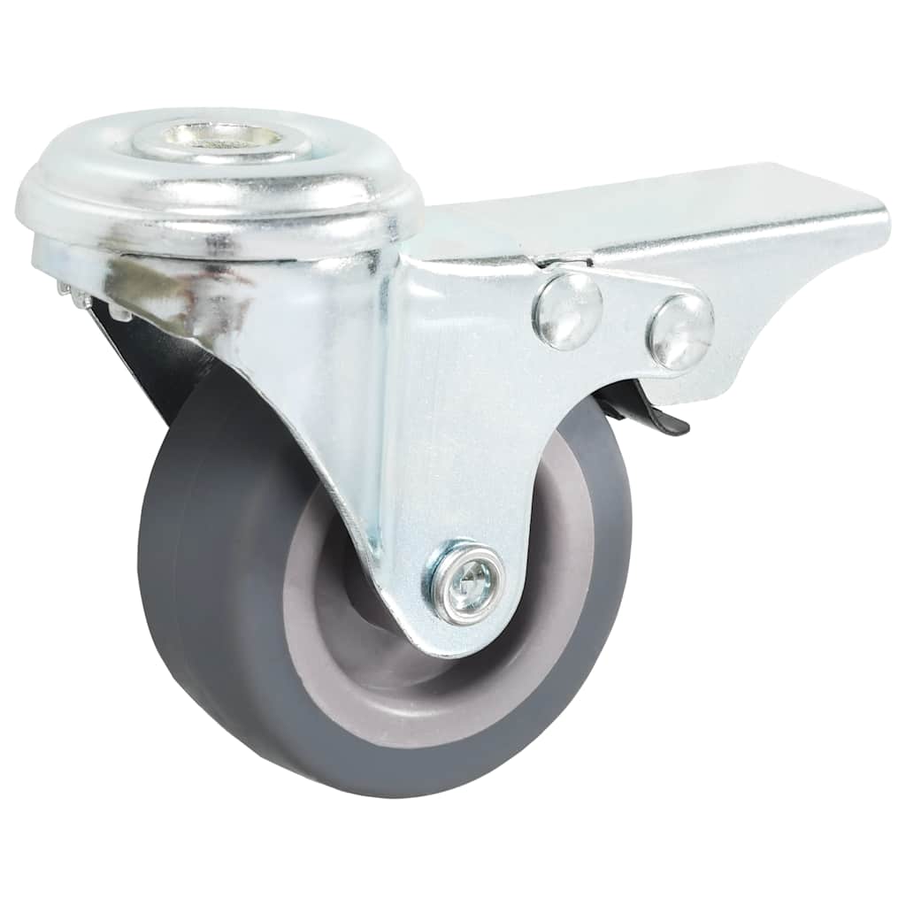 vidaXL 16 pcs Bolt Hole Swivel Casters 50 mm 4