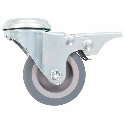 vidaXL 16 pcs Bolt Hole Swivel Casters 50 mm 5