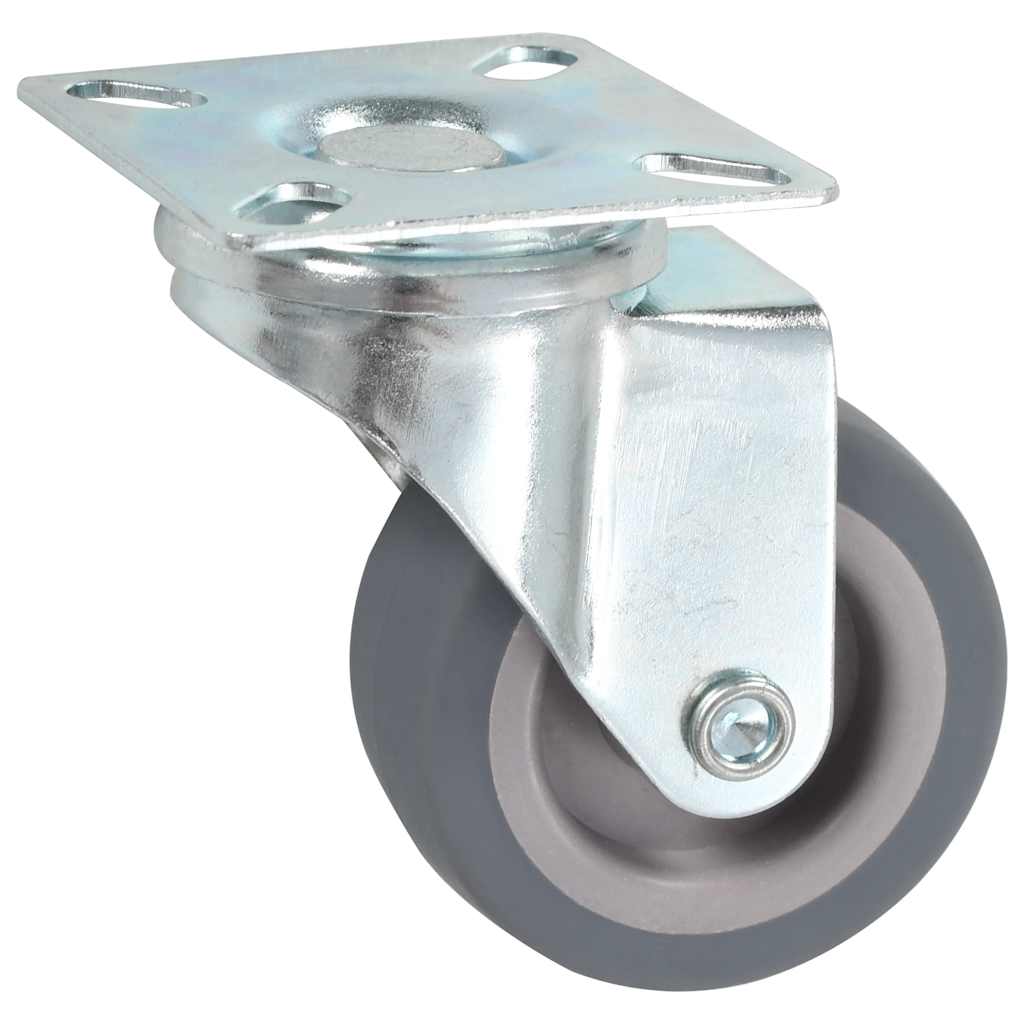vidaXL 24 pcs Swivel Casters 50 mm 2