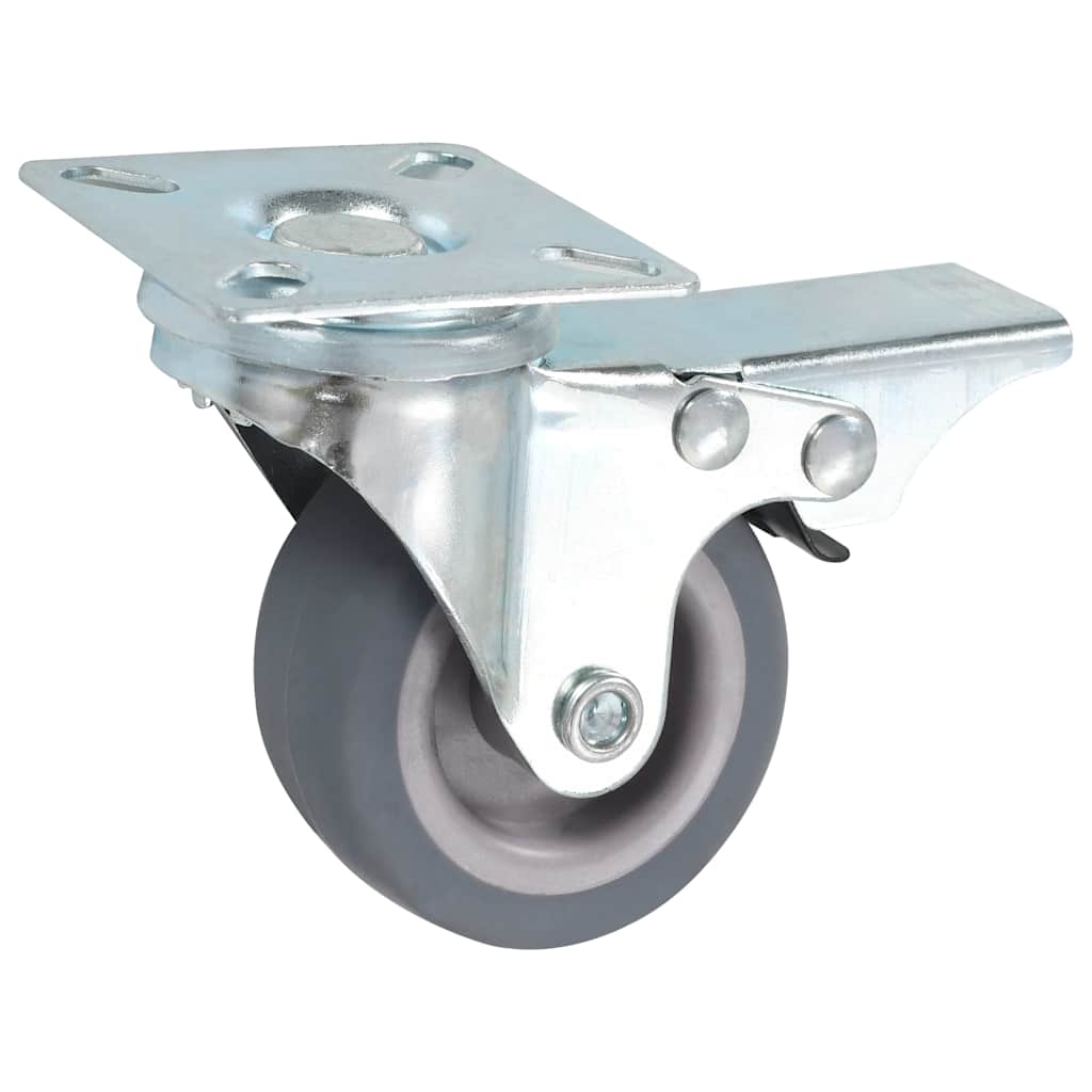 vidaXL 12 pcs Swivel Casters 50 mm 3