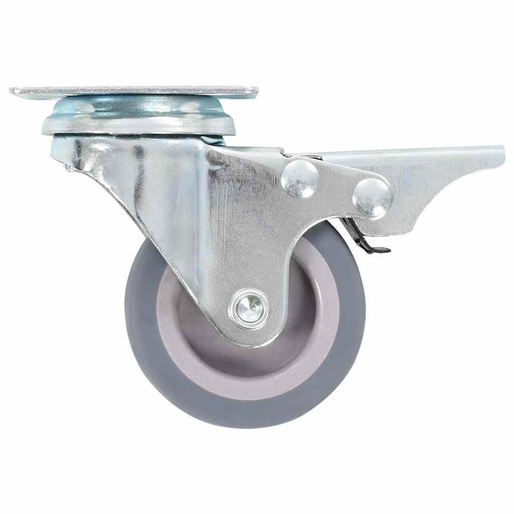 vidaXL 12 pcs Swivel Casters 50 mm 4