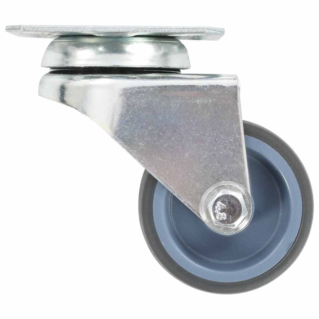 vidaXL 12 pcs Twin-wheel Swivel Casters 50 mm 4
