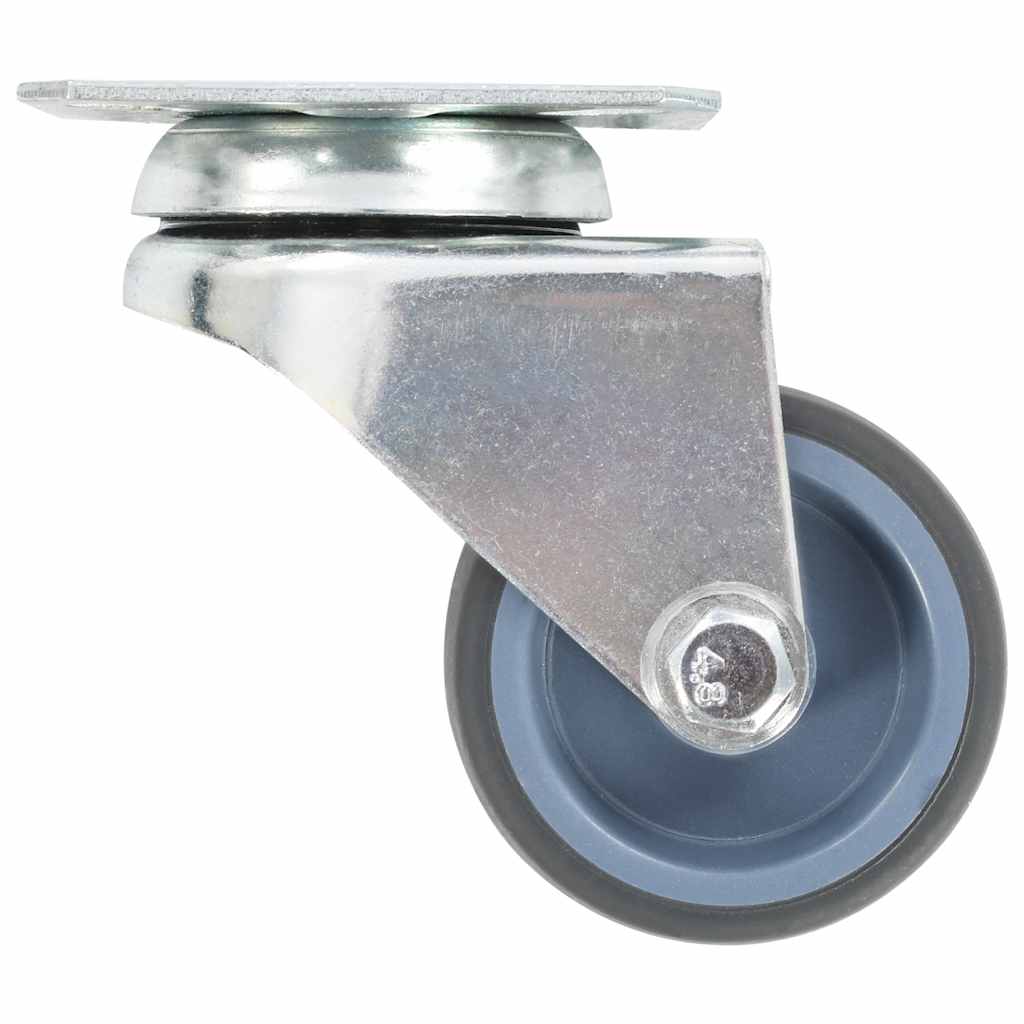 vidaXL 12 pcs Twin-wheel Swivel Casters 50 mm 5