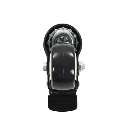 vidaXL 16 pcs Swivel Casters with Brakes 50 mm 6